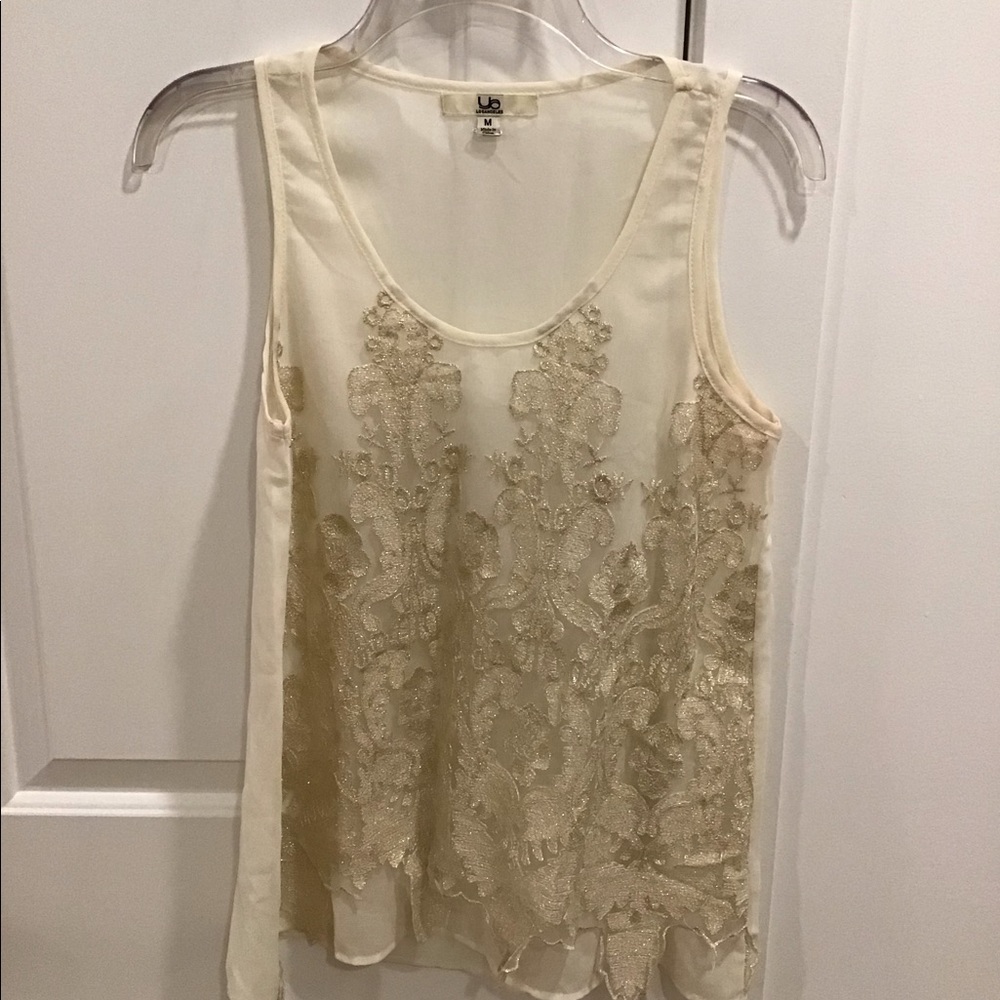 2 tops. 1 new 1 worn once